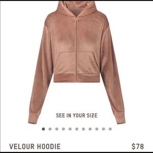 Kim Kardashian Skims Velour